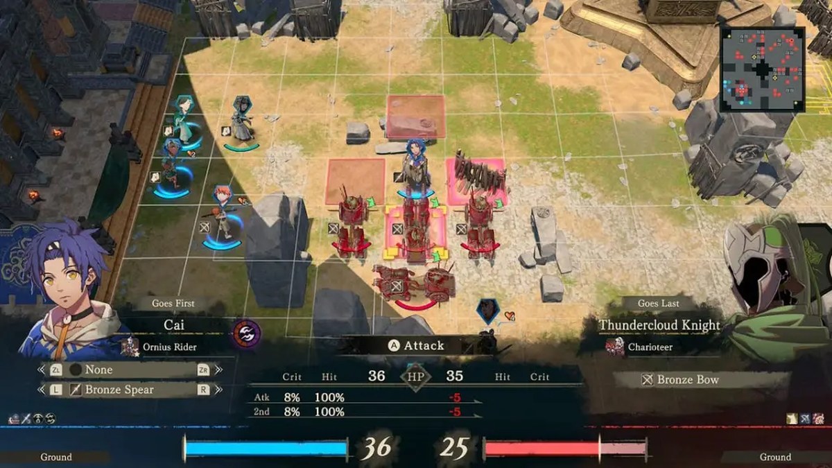 Fire Emblem: Fortune's Weave Tam Bir Başarıydı; Ancak Jenerikler Yükseldiğinde Değerlendirmem Sallan